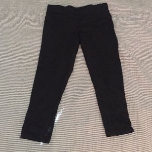 Lululemon running capris